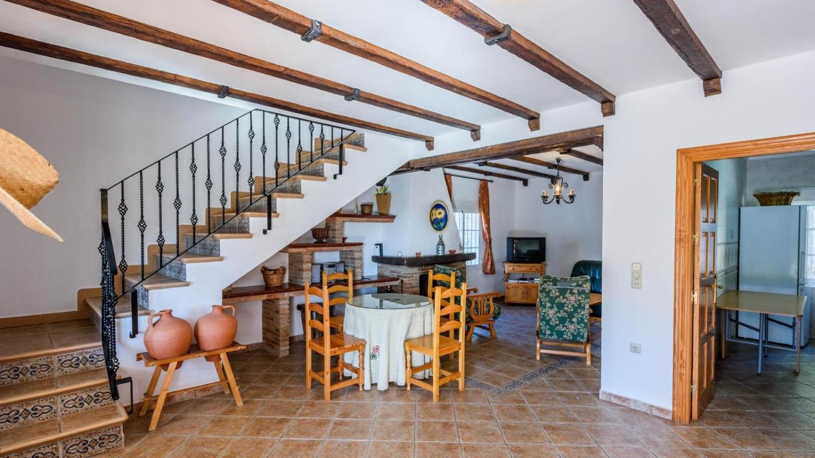Villa El Terral Riogordo By Ruralidays Exterior photo