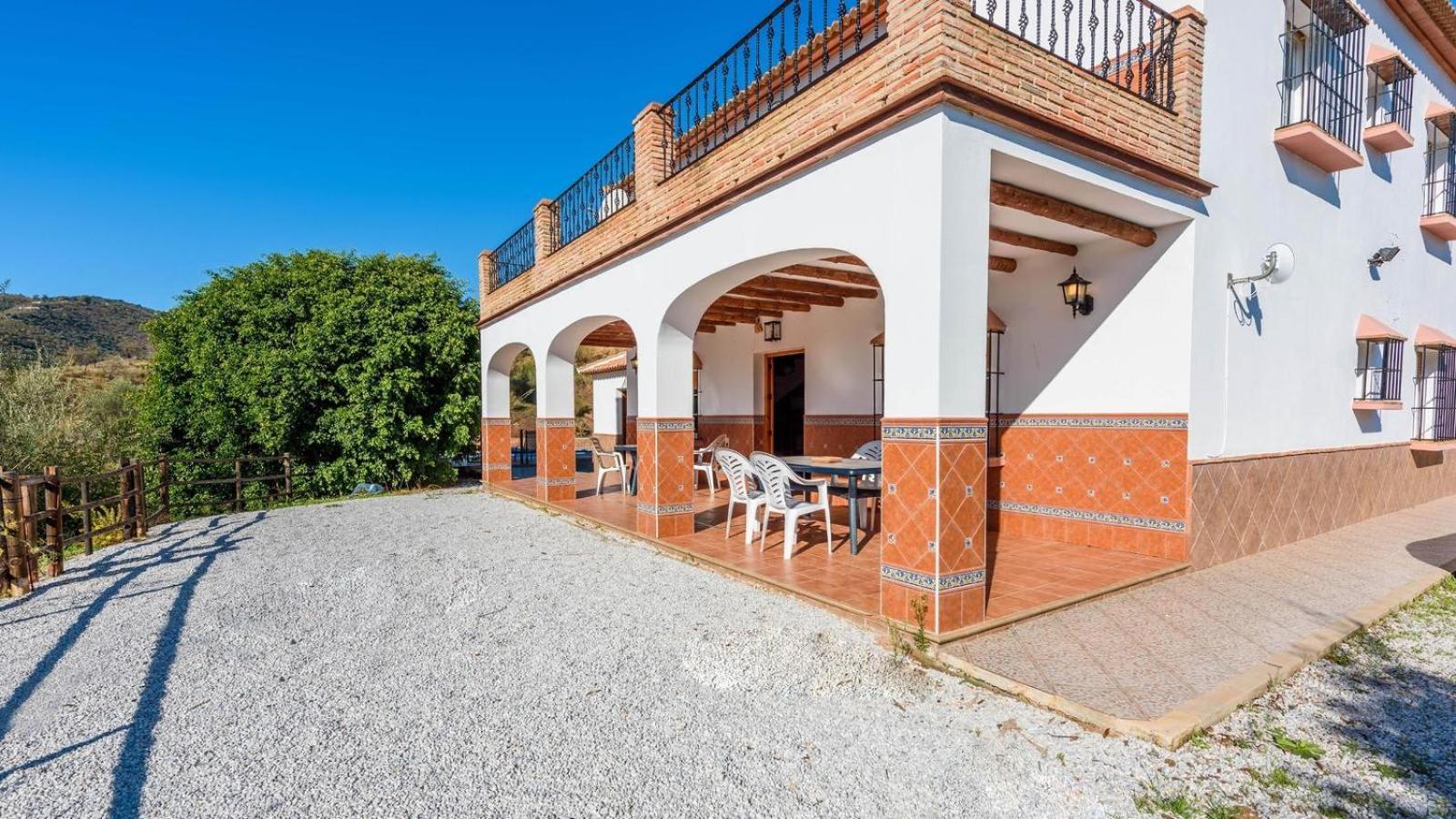 Villa El Terral Riogordo By Ruralidays Exterior photo